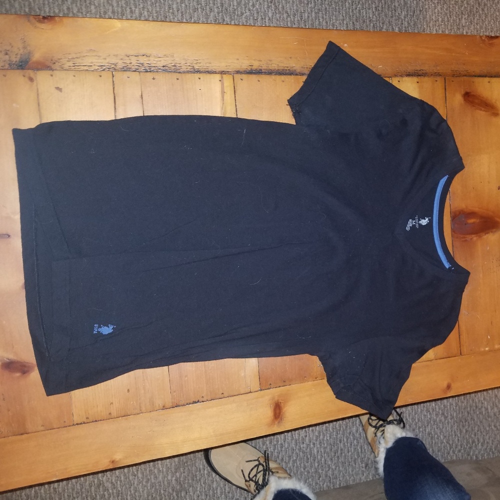 Ralph Lauren black shirt